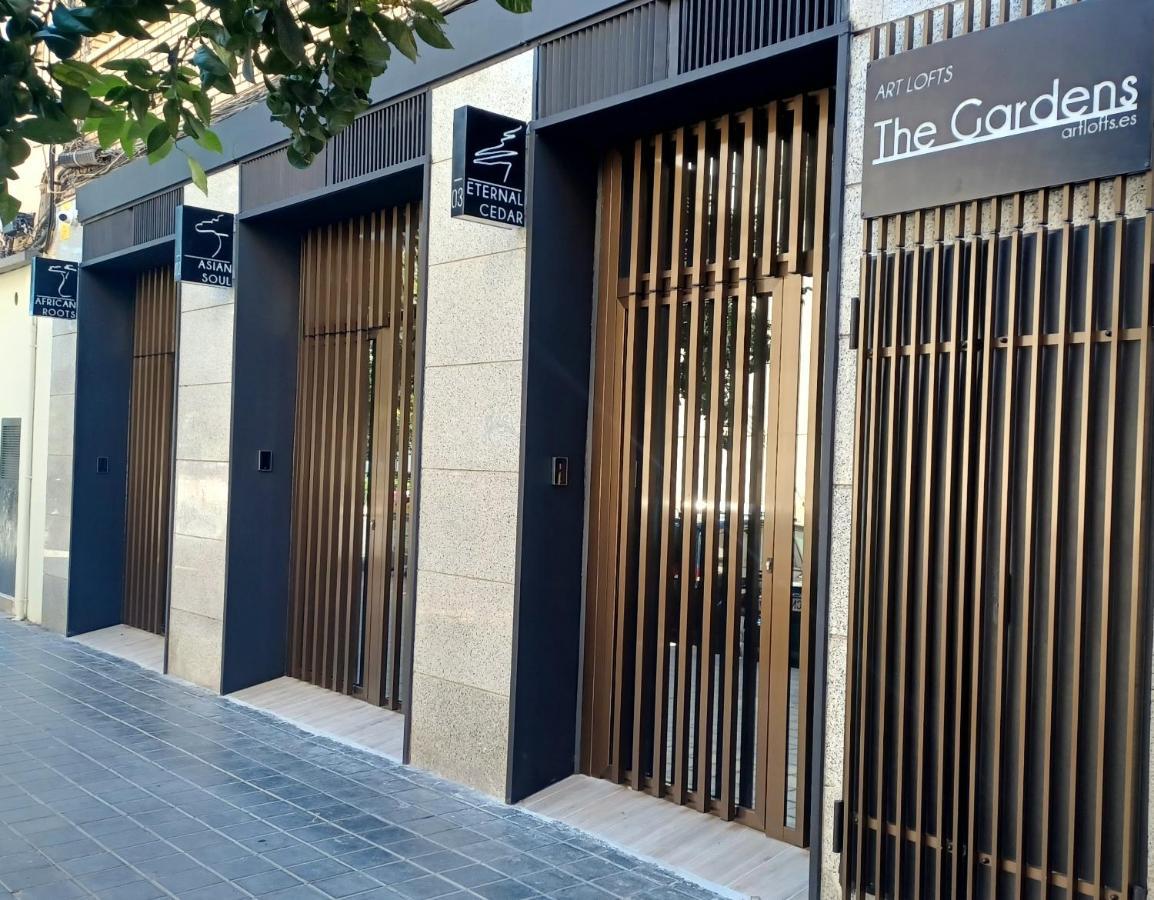 Art Lofts Gardens Lägenhet Valencia Exteriör bild